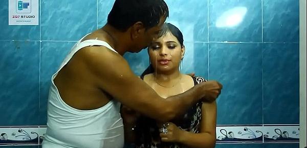  Hot Indian Bhabhi Romance with Plumber